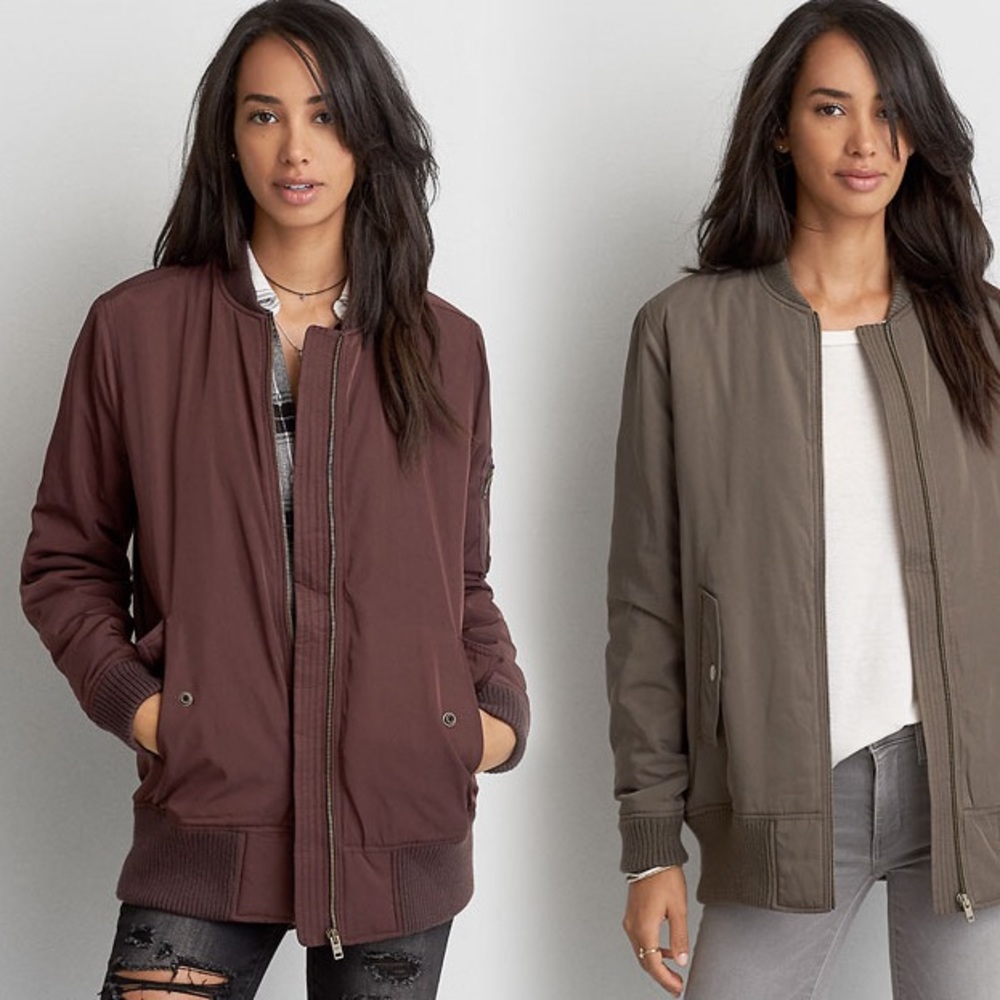 American Eagle Long Length Bomber (A2)